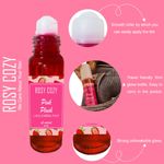 Buy Rosy Cozy Lip And Cheek Tint (Pink Plush) For Women And Girls | 100% Organic With Pure & Natural Ingredients | Waterproof Long Lasting Lip & Cheek Tint Liquid Lip Tint Liquid Lip And Cheeck Tint 10 ml - Purplle