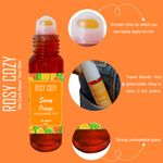Buy Rosy Cozy Lip And Cheek Tint (Sunny) For Women And Girls | 100% Organic With Pure & Natural Ingredients | Waterproof Long Lasting Lip & Cheek Tint Liquid Lip Tint Liquid Lip And Cheeck Tint 10 ml - Purplle