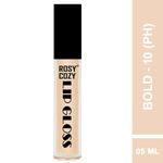 Buy Rosy Cozy Lip Gloss Ph | Shade Bold | Color Dark Pink High Glossy, High Shine Enriched With Vitamin E | Light Weight, Long Lasting, Non Sticky Hydrating Ph Lipgloss 5 ml - Purplle