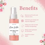 Buy Rosy Cozy Premium Rose Water - With No Paraben | Cleanses, Hydrates & Moisturises Skin | Balances & Restores Skin'S Ph Levels | For All Skin Types Face Toner 100 ml - Purplle
