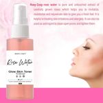 Buy Rosy Cozy Premium Rose Water - With No Paraben | Cleanses, Hydrates & Moisturises Skin | Balances & Restores Skin'S Ph Levels | For All Skin Types Face Toner 100 ml - Purplle