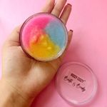 Buy Rosy Cozy Exfoliating Body Scrub Bubble Gum Flavour | Deeply Nourishing |Moisturises & Brightens Skin | Sulphate Free | No Paraben 50 gm - Purplle