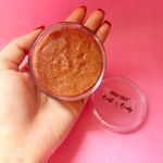 Buy Rosy Cozy Exfoliating Body Scrub Chocolate Flavour | Deeply Nourishing |Moisturises & Brightens Skin | Sulphate Free | No Paraben 50 gm - Purplle