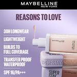 Buy Maybelline New York Super Stay Lumi Matte Liquid Foundation, 120, 30HR Long Lasting, Lightweight, Suitable for all Skin types - 18 ml - Purplle