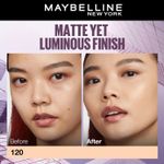 Buy Maybelline New York Super Stay Lumi Matte Liquid Foundation, 120, 30HR Long Lasting, Lightweight, Suitable for all Skin types - 18 ml - Purplle