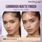 Buy Maybelline New York Super Stay Lumi-Matte Foundation- 128, 30H Wear, Lightweight, Suitable for all Skin Types, Soft Glow, Buildable Coverage - 18 ml - Purplle