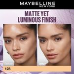 Buy Maybelline New York Super Stay Lumi Matte Liquid Foundation, 128, 30HR Long Lasting, Lightweight, Suitable for all Skin types - 18 ml - Purplle