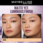 Buy Maybelline New York Super Stay Lumi Matte Liquid Foundation, 220, 30HR Long Lasting, Lightweight, Suitable for all Skin types - 18 ml - Purplle
