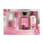 Buy Dabur Gulabari Rose Glow Skincare Kit with travel pouch Combo of 6 - Purplle