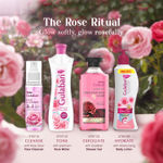 Buy Dabur Gulabari Rose Glow Skincare Kit with travel pouch Combo of 6 - Purplle