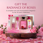 Buy Dabur Gulabari Rose Glow Skincare Kit with travel pouch Combo of 6 - Purplle