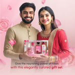 Buy Dabur Gulabari Rose Glow Skincare Kit with travel pouch Combo of 6 - Purplle