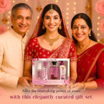 Buy Dabur Gulabari Rose Glow Skincare Kit with travel pouch Combo of 6 - Purplle