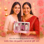 Buy Dabur Gulabari Rose Glow Skincare Kit with travel pouch Combo of 6 - Purplle