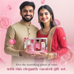 Buy Dabur Gulabari Rose Glow Skincare Kit with travel pouch Combo of 6 - Purplle