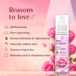 Buy Dabur Gulabari Rose Glow Skincare Kit with travel pouch Combo of 6 - Purplle