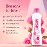 Buy Dabur Gulabari Rose Glow Skincare Kit with travel pouch Combo of 6 - Purplle