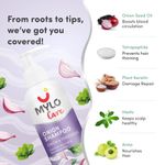 Buy Mylo Anti Hair Fall Shampoo with Onion Oil & Bhringraj for Hair Fall Control and Frizz Free Hair 200 ml - Purplle