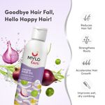 Buy Mylo Anti Hair Fall Oil With Onion & Argan Oil For Hair Growth Reduce, Hair Breakage 200 ml - Purplle