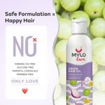 Buy Mylo Anti Hair Fall Oil With Onion & Argan Oil For Hair Growth Reduce, Hair Breakage 200 ml - Purplle