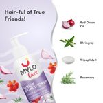Buy Mylo Anti Hair Fall Conditioner with Red Onion For Strengthens Hair and Growth 200 ml - Purplle