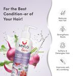 Buy Mylo Anti Hair Fall Conditioner with Red Onion For Strengthens Hair and Growth 200 ml - Purplle