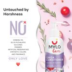 Buy Mylo Anti Hair Fall Conditioner with Red Onion For Strengthens Hair and Growth 200 ml - Purplle
