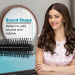 Buy Vega Round Hair Brush | for Adding Curls, Volume & Waves in Hair| Men and Women| All Hair Types (R3-RB) 1 pc - Purplle