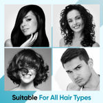 Buy Vega Round Hair Brush | for Adding Curls, Volume & Waves in Hair| Men and Women| All Hair Types (R3-RB) 1 pc - Purplle