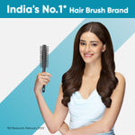 Buy Vega Round Hair Brush | for Adding Curls, Volume & Waves in Hair| Men and Women| All Hair Types (R3-RB) 1 pc - Purplle