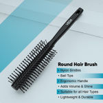 Buy Vega Round Hair Brush | for Adding Curls, Volume & Waves in Hair| Men and Women| All Hair Types (R3-RB) 1 pc - Purplle
