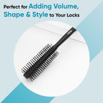 Buy Vega Round Hair Brush | for Adding Curls, Volume & Waves in Hair| Men and Women| All Hair Types (R3-RB) 1 pc - Purplle