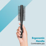 Buy Vega Round Hair Brush | for Adding Curls, Volume & Waves in Hair| Men and Women| All Hair Types (R3-RB) 1 pc - Purplle