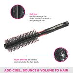 Buy Vega Round Hair Brush | for Adding Curls, Volume & Waves in Hair| Men and Women| All Hair Types (R3-RB) 1 pc - Purplle