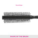 Buy Vega Round Hair Brush | for Adding Curls, Volume & Waves in Hair| Men and Women| All Hair Types (R3-RB) 1 pc - Purplle