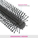 Buy Vega Round Hair Brush | for Adding Curls, Volume & Waves in Hair| Men and Women| All Hair Types (R3-RB) 1 pc - Purplle