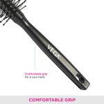 Buy Vega Round Hair Brush | for Adding Curls, Volume & Waves in Hair| Men and Women| All Hair Types (R3-RB) 1 pc - Purplle