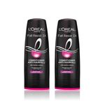 Buy L'Oreal Paris Anti-Hair Fall Conditioner Reinforcing & Nourishing for Hair Growth For Thinning & Hair Loss With Arginine Essence and Salicylic Acid Fall Resist 3X 180 ml (Pack of 2) - Purplle