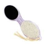 Buy Vega 4 in 1 Foot Pedicure Brush, Pumice Stone, Scrubber & File for Soft Care (PD-02) 1 pc - Purplle