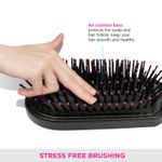 Buy Vega Cushion Hair Brush with Cleaning Comb for Men and Women (E18-CB) 1 pc - Purplle