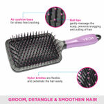 Buy Vega Paddle Hair Brush for Men and Women (E18-PB) 1 pc - Purplle