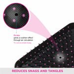 Buy Vega Paddle Hair Brush for Men and Women (E18-PB) 1 pc - Purplle