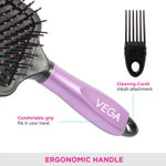 Buy Vega Paddle Hair Brush for Men and Women (E18-PB) 1 pc - Purplle