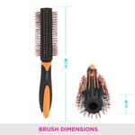 Buy Vega Round Hair Brush with Sectioning Clip (E20-RB) 1 pc - Purplle