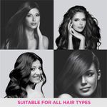 Buy Vega Round Hair Brush with Sectioning Clip (E20-RB) 1 pc - Purplle
