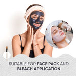 Buy Vega Face Pack Brush - White, (HV-27) 1 pc - Purplle