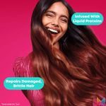 Buy Matrix Insta Cure Professional Liquid Protein Shampoo + Conditioner + Porosity Filling Spray for Damaged Hair| Ditch Damage from the 1st Use*| Reduced Split Ends, Breakage, Knotting, (200ml + 100ml + 100 ml) Combo of 3 - Purplle