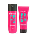 Buy Matrix Insta Cure Professional Liquid Protein Shampoo + Conditioner for Damaged Hair| Ditch Damage from the 1st Use*| Reduced Split Ends, Breakage, Knotting, (200ml + 100ml) Combo of 2 - Purplle