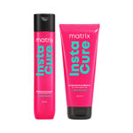 Buy Matrix Insta Cure Professional Liquid Protein Shampoo + Conditioner for Damaged Hair| Ditch Damage from the 1st Use*| Reduced Split Ends, Breakage, Knotting, (350ml + 200ml) Combo of 2 - Purplle