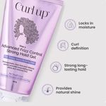 Buy Curl Up Advanced Frizz Control Strong Hold Gel - 150 gm - Purplle